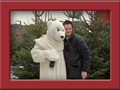 Warmkuscheln mit dem Coca-Cola Eisbär (Köln, 6. Dez. 2004)