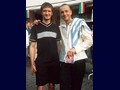 Ich zusammen mit Stephan Runge (CSD-Siegen, 2001)