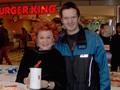 Zusammen mit Marie Lusie Nikuta (Welt-AIDS-Tag, Köln, 1. Dez. 2005)