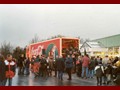 Erinnerungseinkauf im Truck-Aufleger