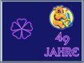 Faltkarte zum 49. Geburtstag (2008)