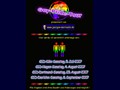 CSD - Tour 2007 Plakat Webseitenlayout (2007)