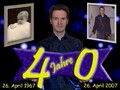40. Geburtstag Webseitenlayout (2007)