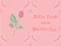 Muttertagsfaltkarte (2007)