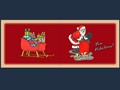 Kleine Faltkarte zum Nikolaus (2008)
