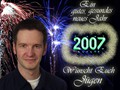 Silvestegruß Webseitenlayout (2006 / 2007)