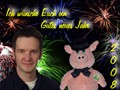 Silvestergruß Webseitenlayout (2007 / 2008)