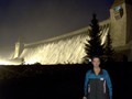 Ein gemeinsames Foto in sicherer Entfernung