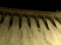 Ganz schön viel Wasser, was dort herrunter kommt